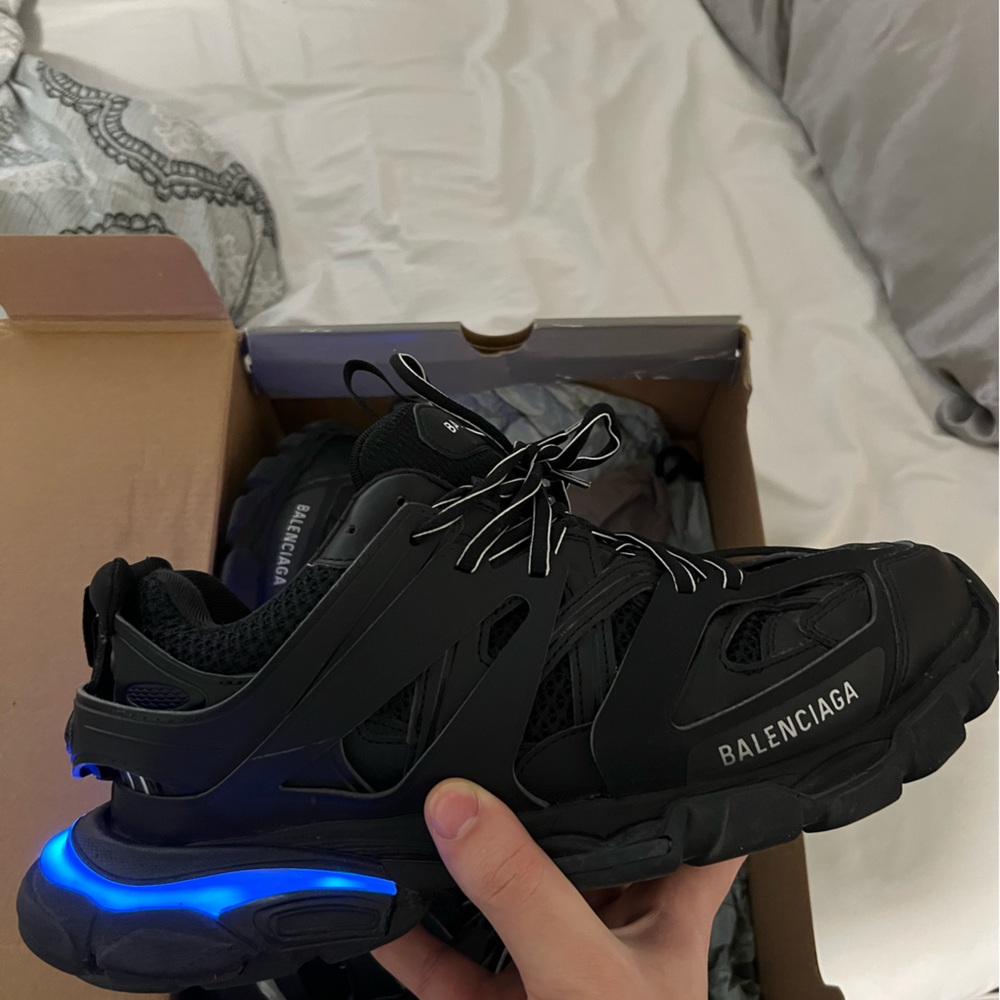 Balenciaga track LED
